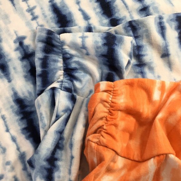 Tie Dyed Skirts~Lot of 2~Knit~Stretch~Maxi~Long~ - Picture 5 of 6